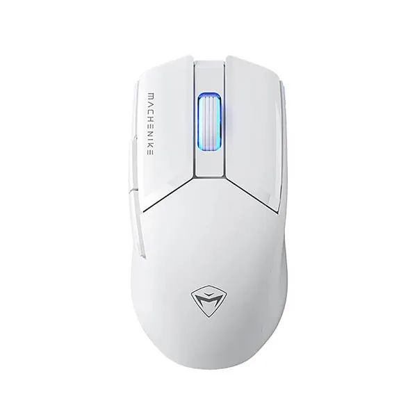 Machenike M7 Pro Wireless Gaming White Mouse — Mallar, Bakı