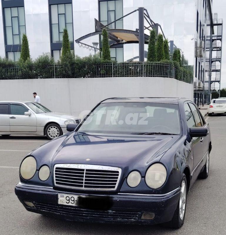 Mercedes E 220 2.2 L, 1999, 960 357 km — Avtomobillər, Ağcabədi (7)