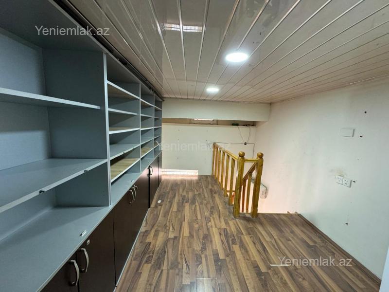 Kirayə 2 otaqlı Ofis, 28 m², Nərimanov rayonu — Ofis, Bakı (5)