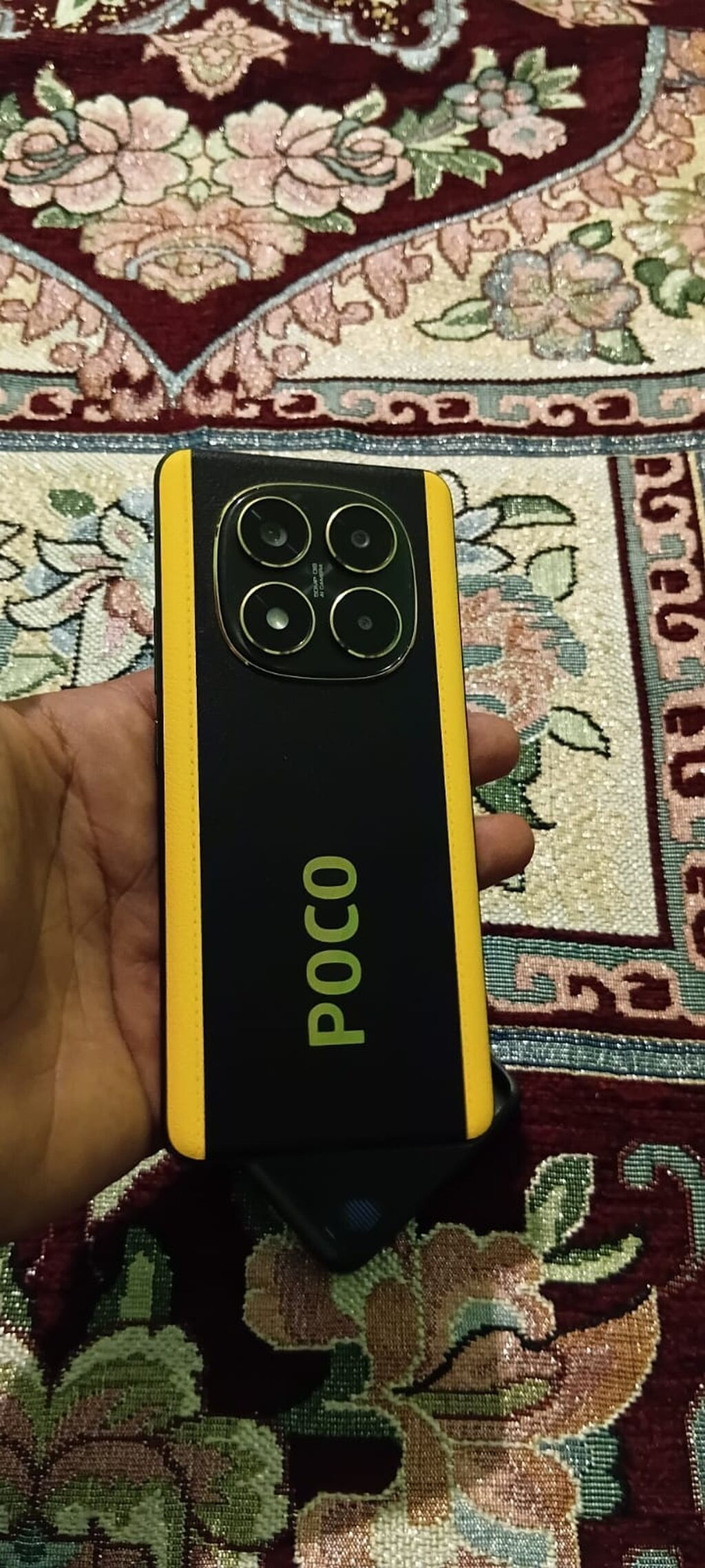 Poco X7, 512 GB, rəng - Qara, Barmaq izi, Face ID — Xiaomi, Bakı (5)