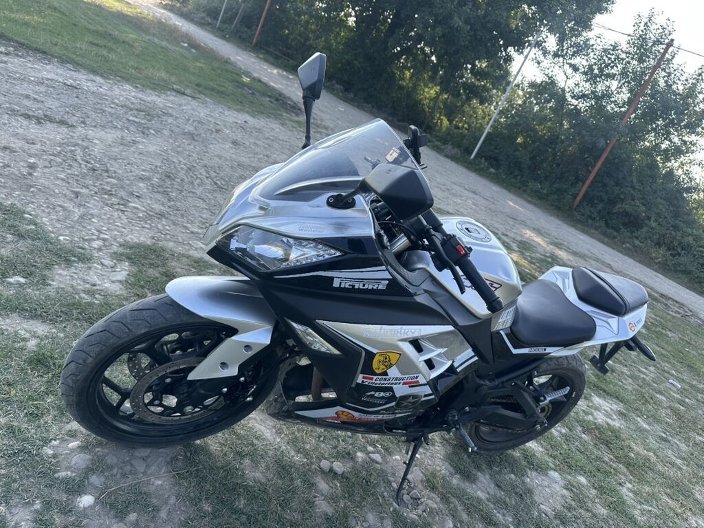Barter ancaq ideal tufan 50ne üstünde pull + yada kross motona 5 — Motosikletlər, Qusar