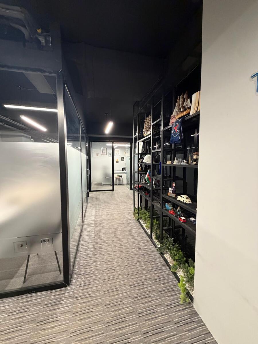 İcarəyə verilir 5 otaqlı ofis 121 m² — Ofis, Bakı (3)