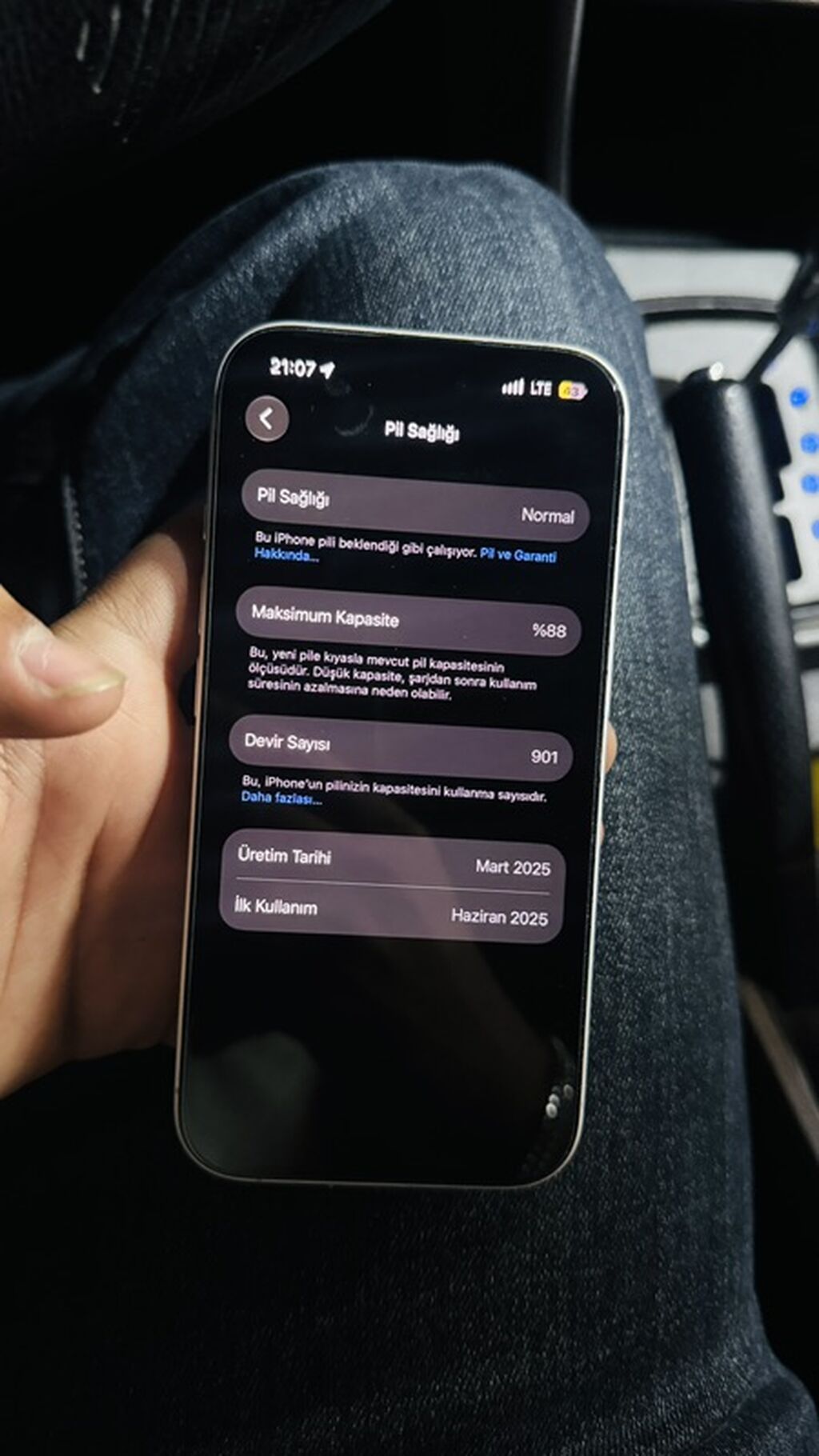 IPhone 12, Ağ, Face ID — Apple iPhone, Bakı (7)