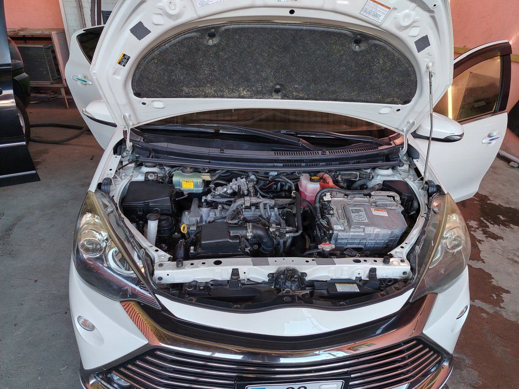 Toyota Aqua, 1.5 L, 0.9 kWh, 2016 il, 155 767 km — Avtomobillər, Bakı (9)