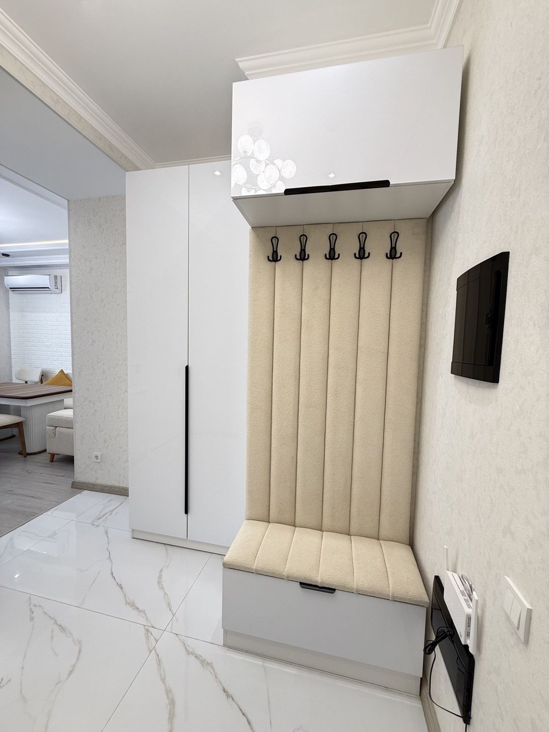 İcarəyə verilir 2 otaqlı yeni tikili 55 m² — Mənzil, Bakı (7)