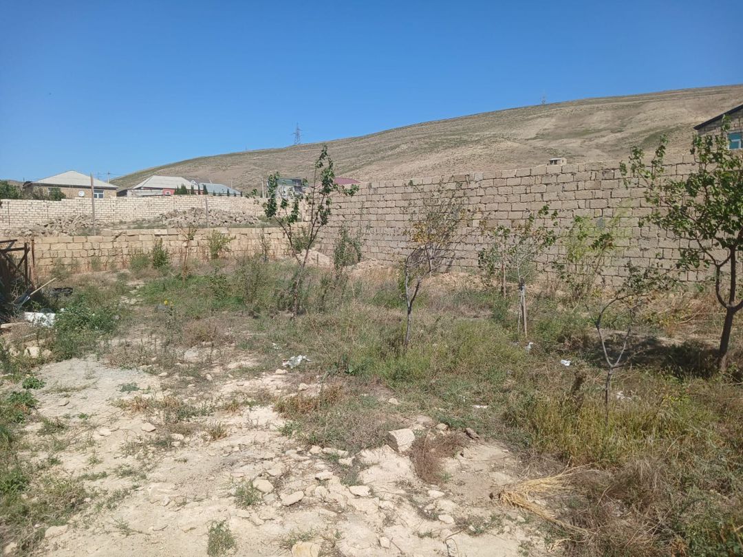 2 sot torpaq sahəsi, Qobu qəs — Torpaq, Bakı (2)