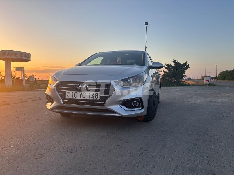 Hyundai Accent 1.6 L, 2018, 138 718 mil 10-YC-148 — Avtomobillər, Biləsuvar (3)