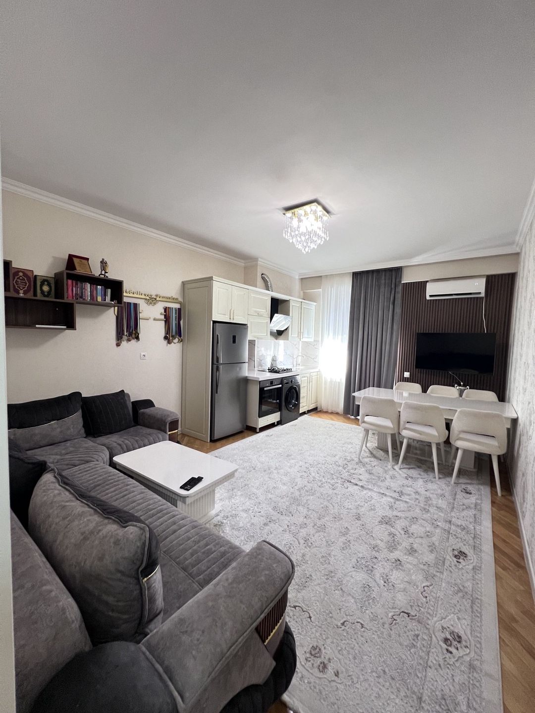 Satılır 2 otaqlı yeni tikili 58 m² — Mənzil, Bakı (2)