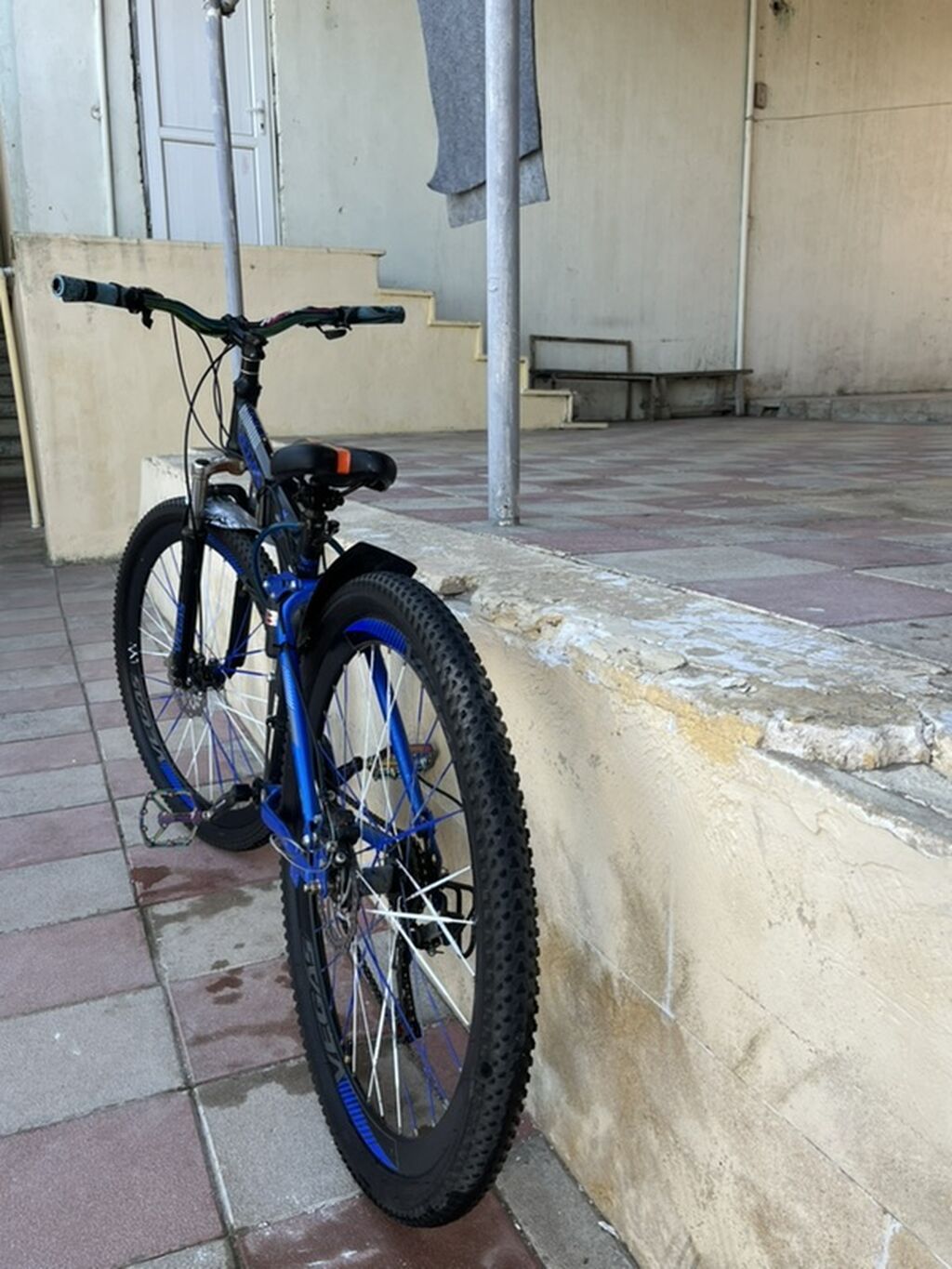 Dağ velosipedi – 26" təkərlər, çoxsürətli - Korpus: yüngül metal — Dağ velosipedləri, Quba (3)