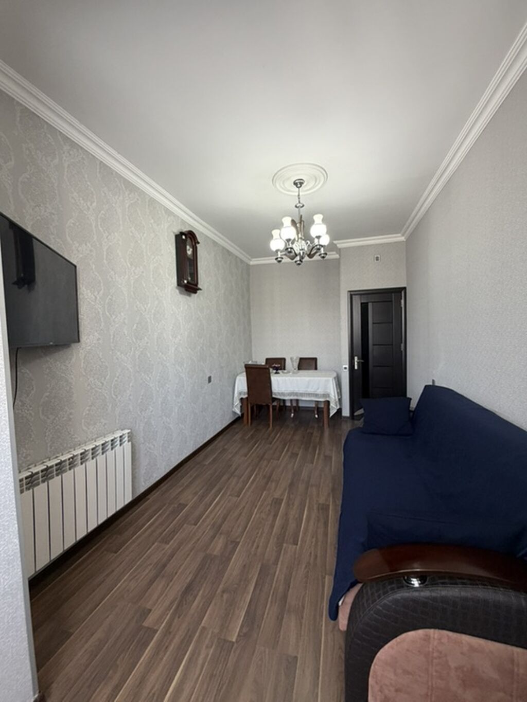 1 otaqlı mənzil – zövqlü interyer və hazır mebel ilə - Geniş, işıqlı — Mənzil, Digah