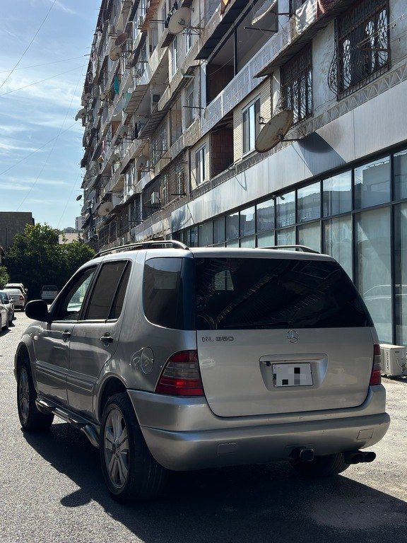 Mercedes ML 320, 3.2 L, 1998 il, 370 000 km — Avtomobillər, Bakı (4)