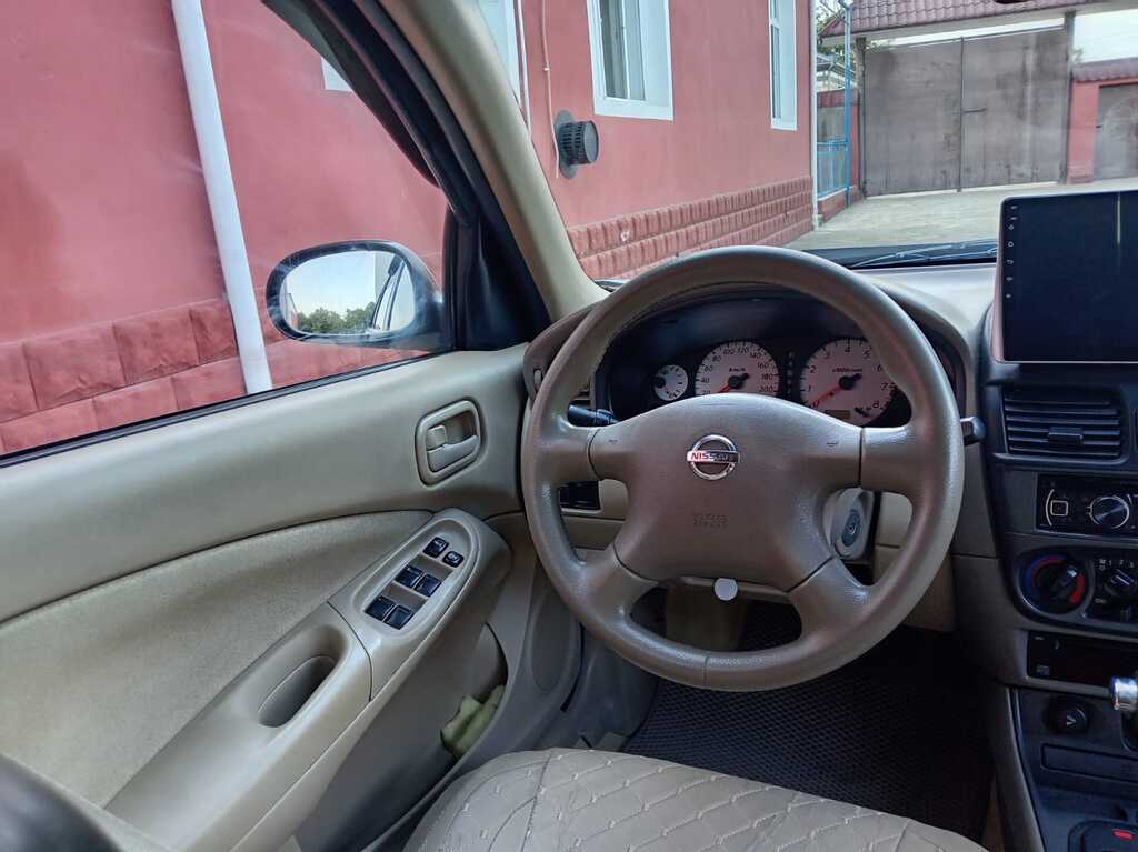 Nissan Sunny, 1.6 L, 2008 il, 250 000 km — Avtomobillər, Qazax (7)