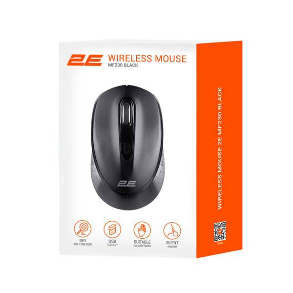 2E MF230 Wireless Black Mouse 2E-MF230WB — Mallar, Bakı