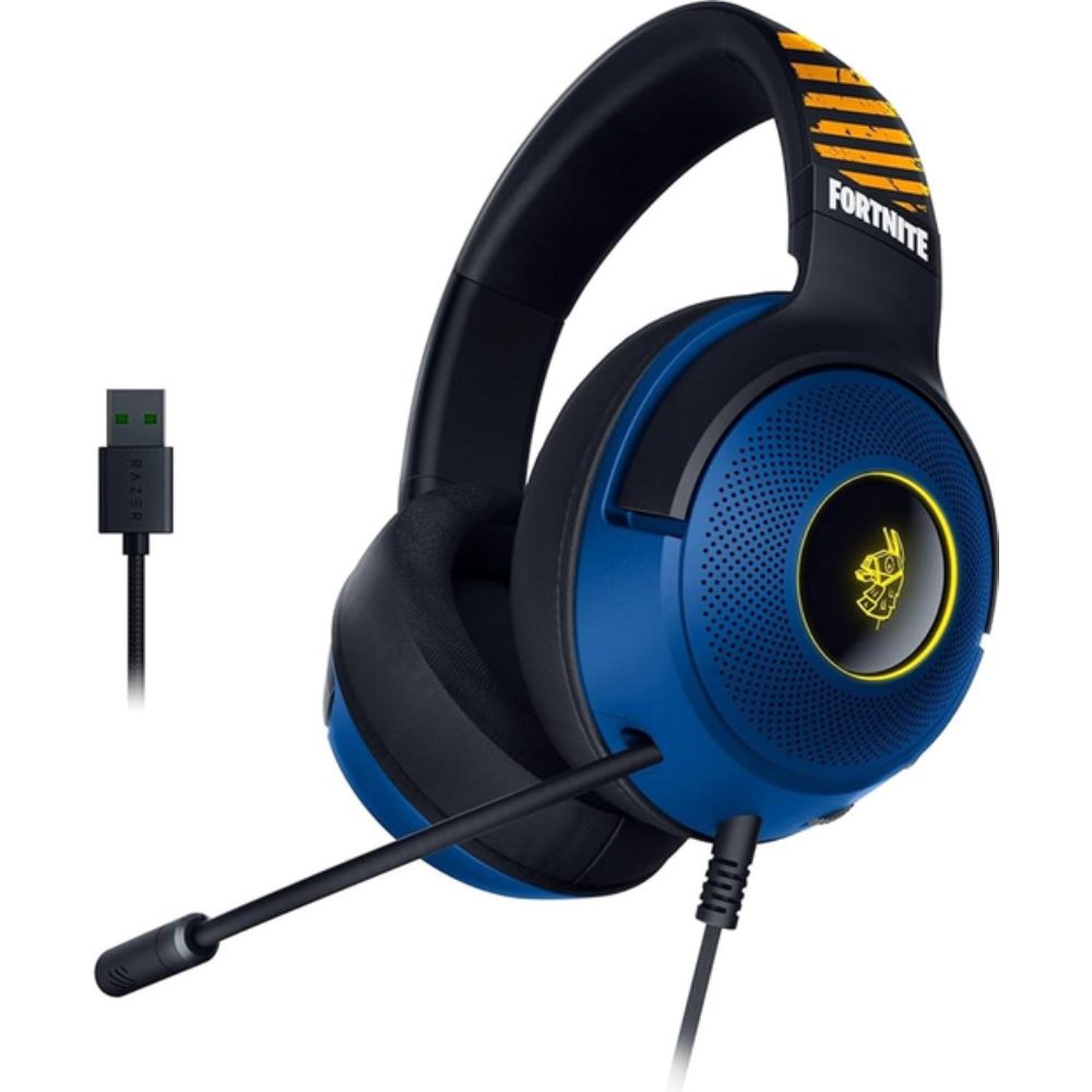 Qulaqlıq Razer Kraken V3 X Fortnite RZ04-03750500-R3M1 — Oyun qulaqcıqları, Bakı (3)