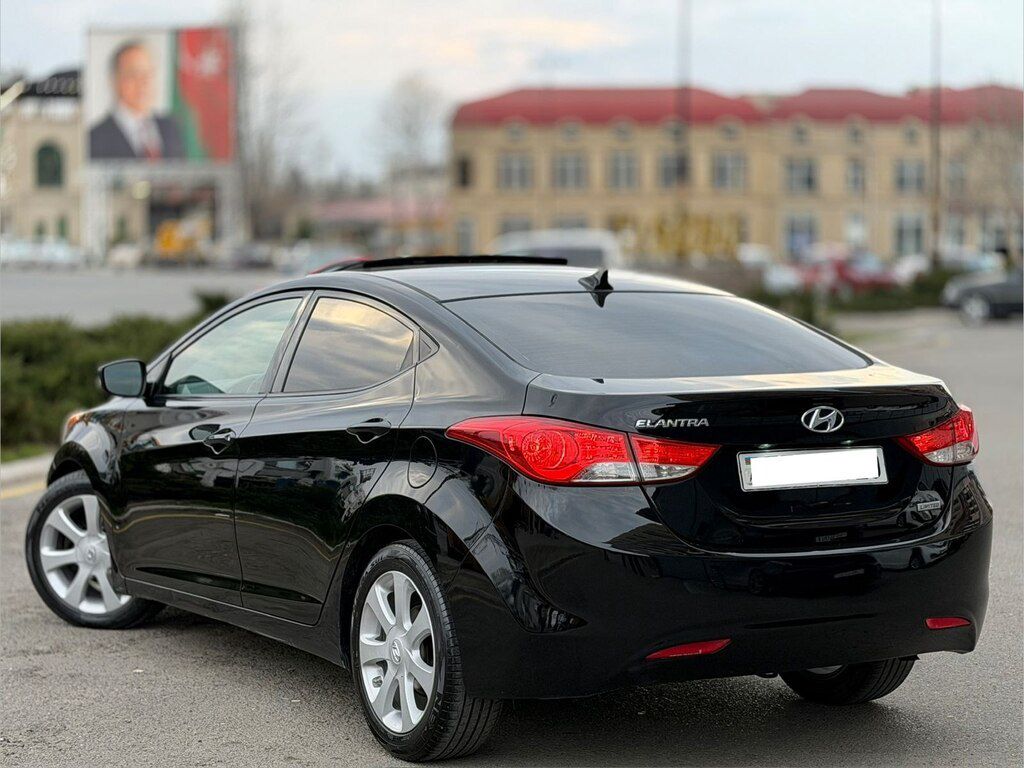 Hyundai Elantra, 1.8 L, 2012 il, 150 000 km — Avtomobillər, Göygöl (4)