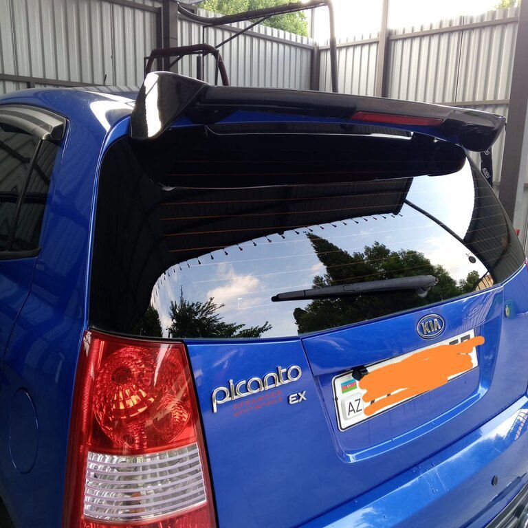 Kia Picanto, 1.1 L, 2005 il, 172 000 km — Avtomobillər, Gəncə (2)