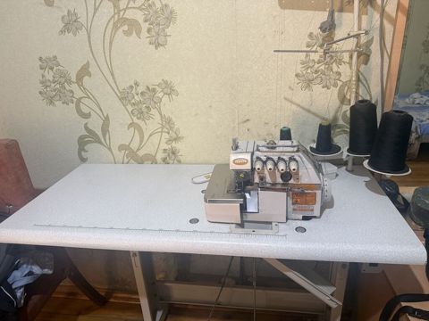 Tikiş maşını Yamata, Yeni,Overlok, 4 saplı, Ünvandan götürmə — Masazır