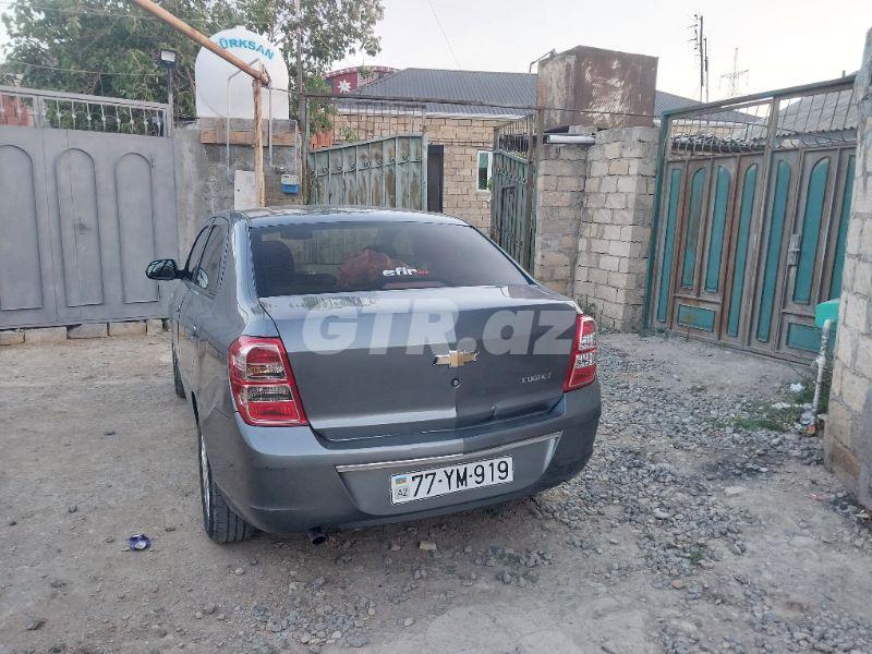 Chevrolet Cobalt 1.5 L, 2024, 87 km 77-YM-919 — Avtomobillər, Bakı (2)