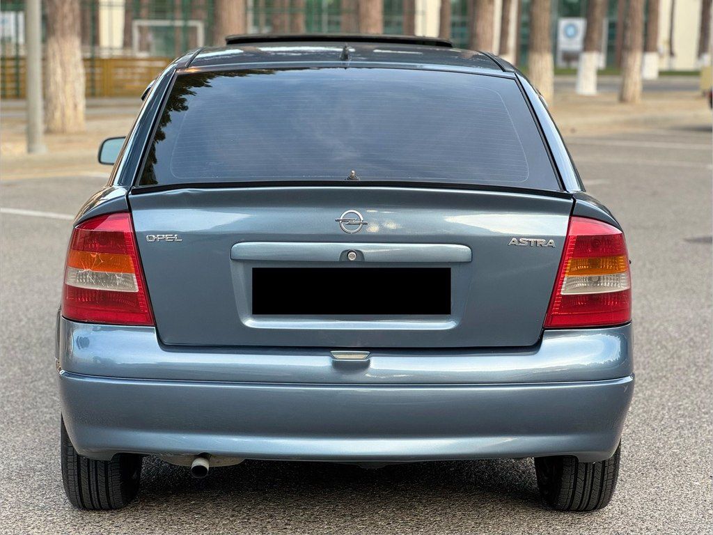 Opel Astra, 1.6 L, 1998 il, 116 000 km — Avtomobillər, Bakı (10)