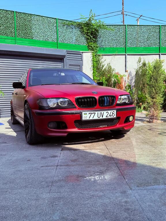 BMW 325, 2.5 L, 2001 il, 291 673 km 77-UV-246 — Avtomobillər, Bakı (5)