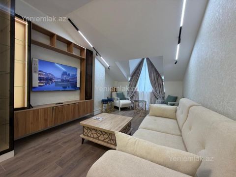 Satılır 2 otaqlı Bina evi menzil (Yeni tikili), 54 m², Nərimanov rayonu — Bakı