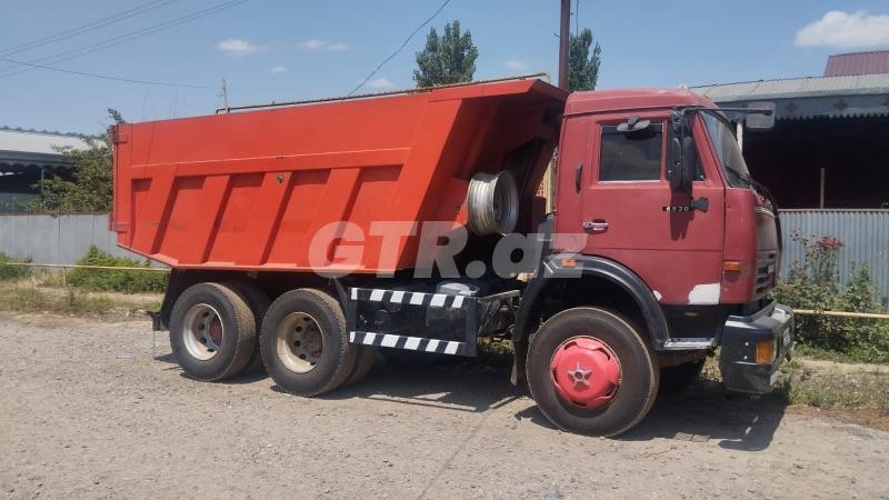 KamAz 6520 11.0 L, 1989, 238 000 km 99-HL-329 — Avtomobillər, Ağcabədi (2)