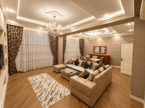 İcarəyə verilir 3 otaqlı yeni tikili 146 m² — Bakı