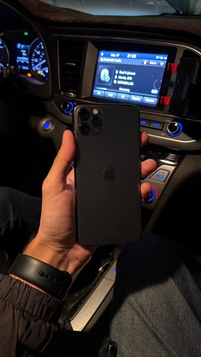 Apple iPhone 11 Pro Max Midnight Green 64GB/4GB — Smartfonlar, Bakı (2)