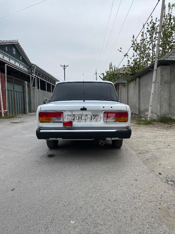 Lada (vaz) 2107 1.6 l, 2005, 41 000 km 20-CD-177 — Avtomobillər, Ağdaş (7)