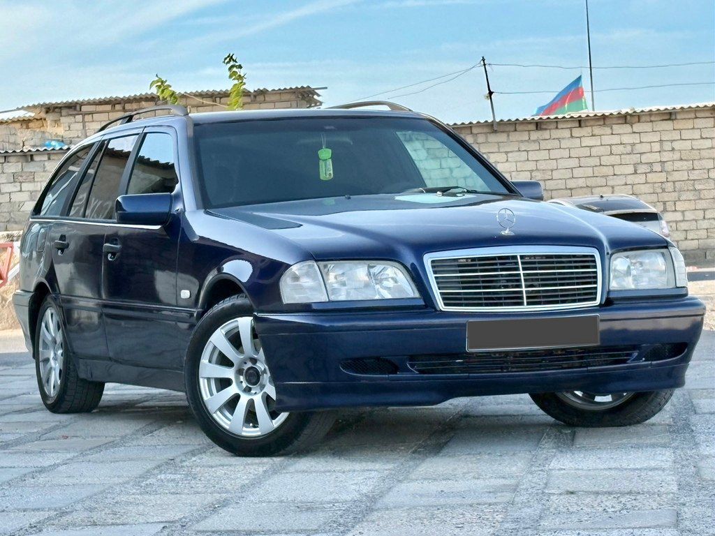 Mercedes C 180, 1.8 L, 1998 il, 230 000 km — Avtomobillər, Bakı (7)