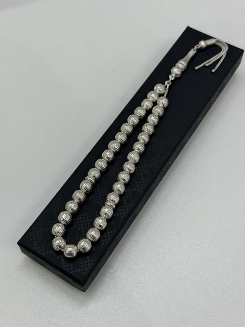 Təsbeh No brand, Gümüş, 33 əd — Bakı