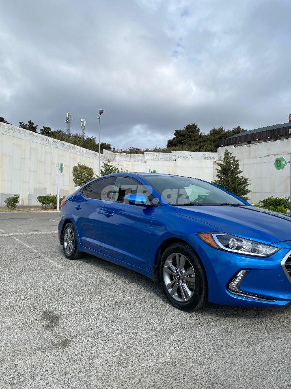 Hyundai Elantra 2.0 L, 2017, 108 000 km 77-CD-422 — Avtomobillər, Bakı (4)