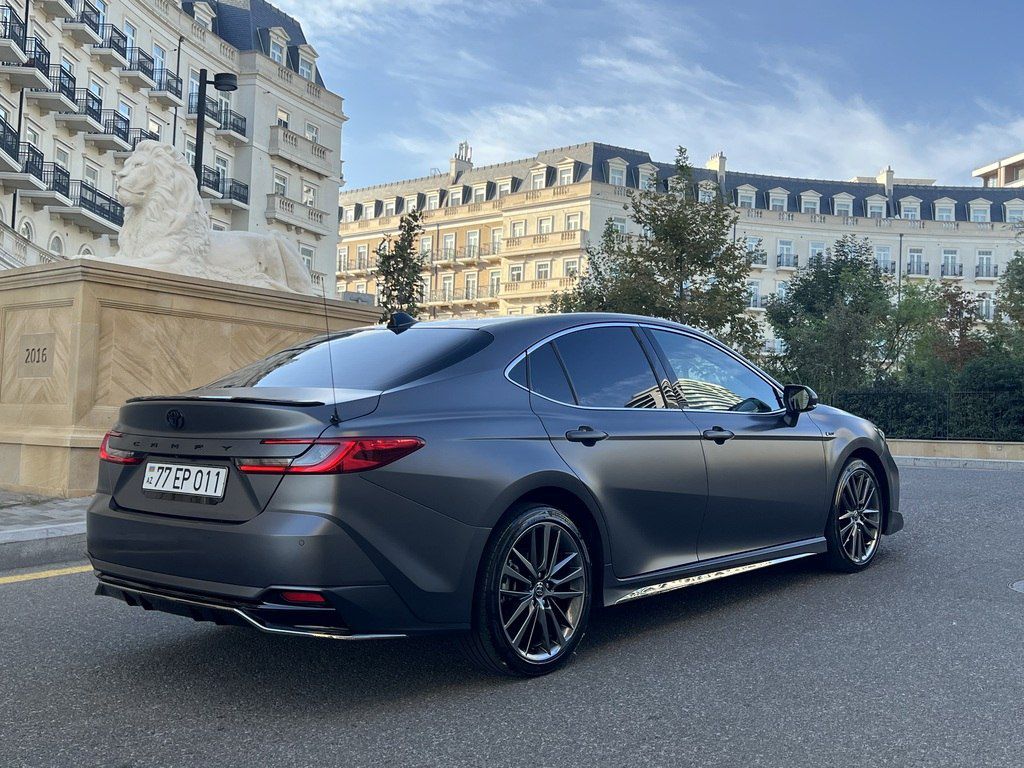 Toyota Camry, 2.0 L, 1 kWh, 2025 il, 20 900 km 77-EP-011 — Avtomobillər, Bakı (8)