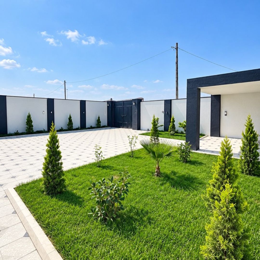 Satılır 3 otaqlı həyət evi/bağ evi 100 m² — Ev, villa, Bakı (3)