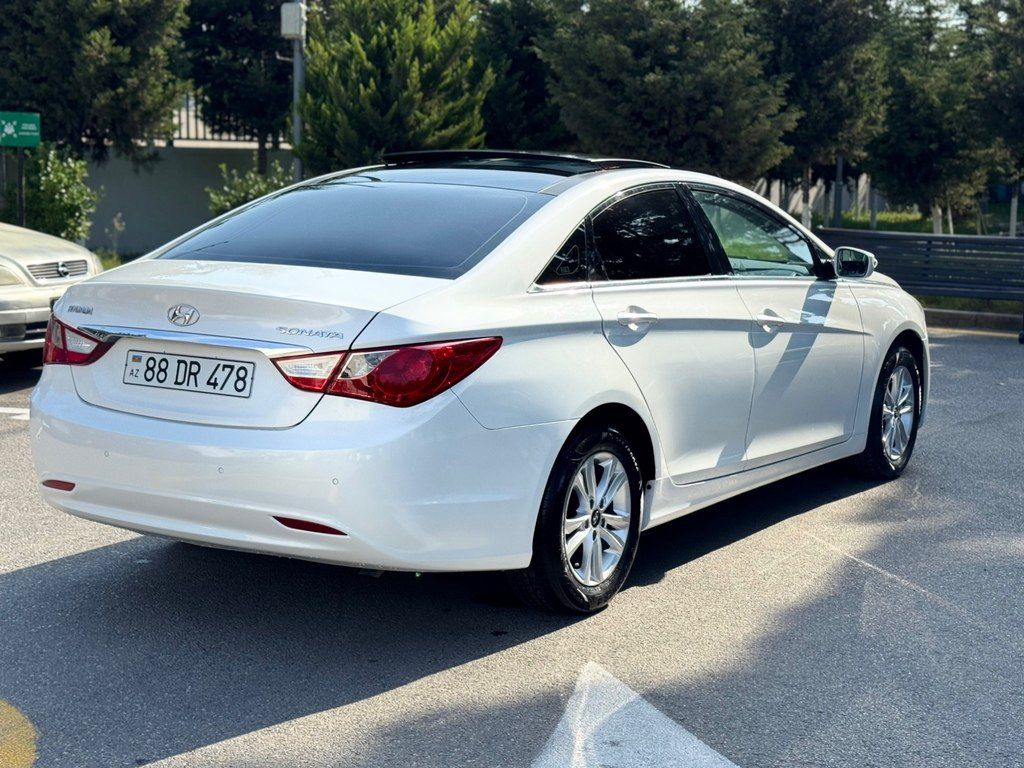 Hyundai Sonata, 2.4 L, 2010 il, 300 500 km 88-DR-478 — Avtomobillər, Bakı (3)