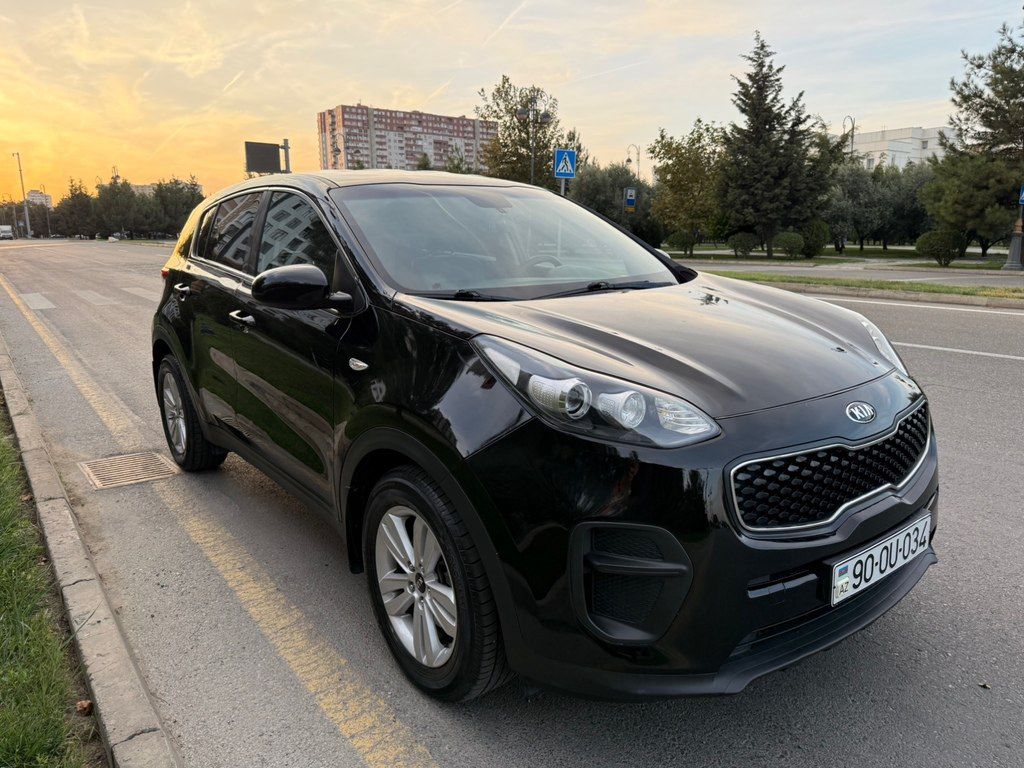 Kia Sportage, 1.7 L, 2016 il, 209 550 km 90-OU-034 — Avtomobillər, Bakı (2)