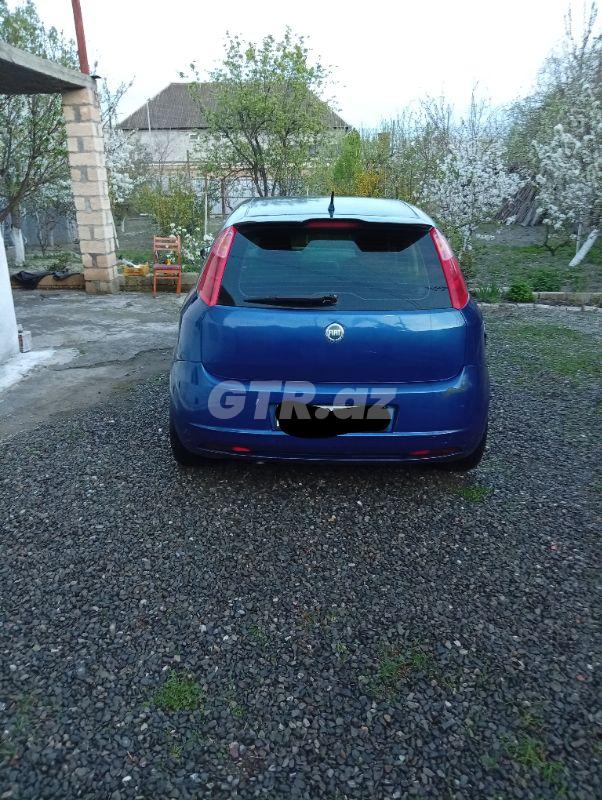 Fiat Punto 1.4 L, 2007, 14 000 km — Avtomobillər, Ağdaş (4)