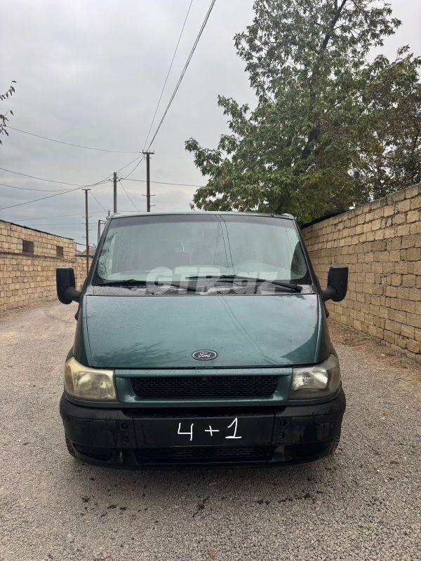 Ford Transit 2.4 L, 2007, 248 000 km — Avtomobillər, Şəki (10)