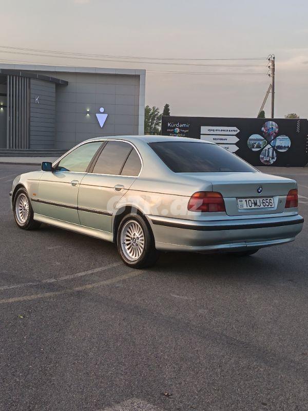 BMW 523 2.5 L, 1997, 454 000 km 10-MJ-656 — Avtomobillər, Bakı
