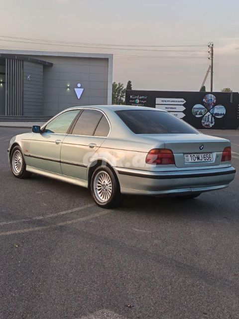 BMW 523 2.5 L, 1997, 454 000 km — Bakı