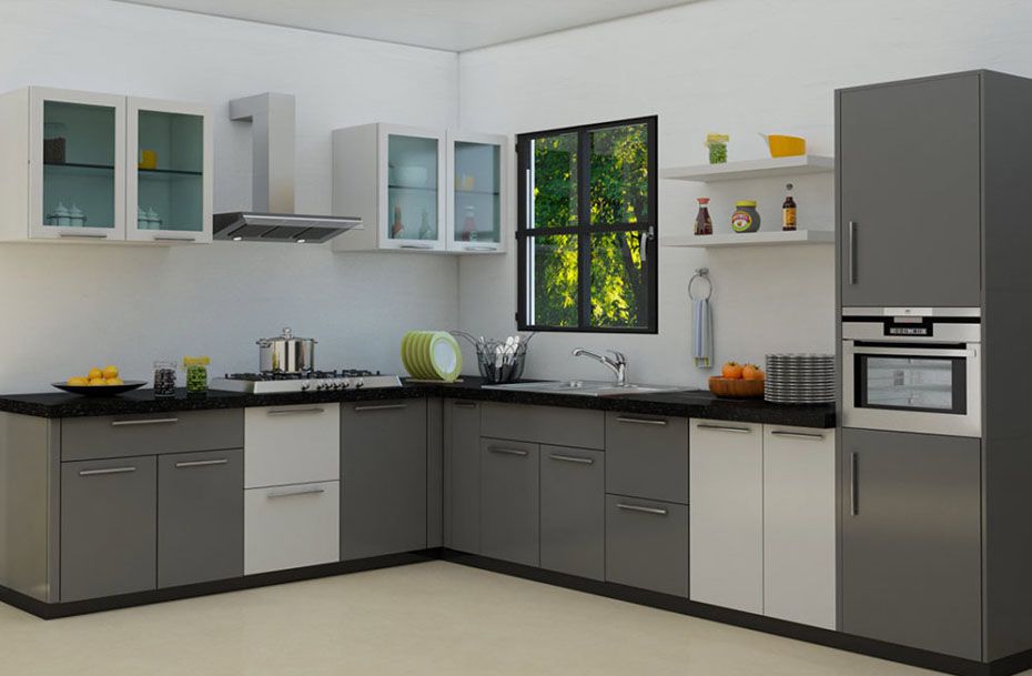 Laminat materiallı mətbəx mebeli — Mətbəx mobilyası, Bakı (7)