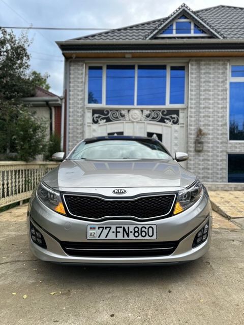 Kia Optima, 2.4 L, 2014 il, 165 762 km — Gədəbəy
