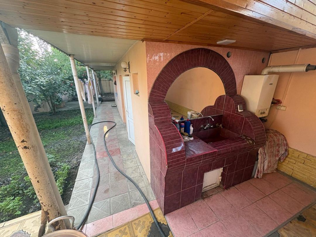Satılır 7 otaqlı həyət evi/bağ evi 330 m² — Ev, villa, Gəncə (12)