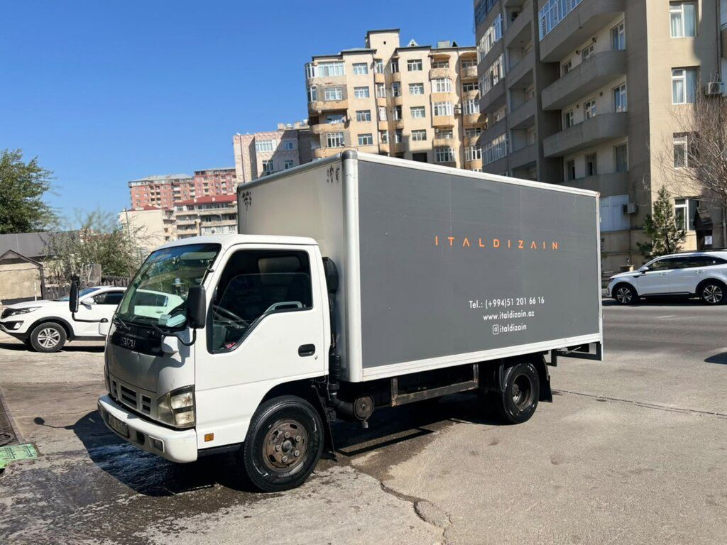 Isuzu NPR 66 L, 4.3 L, 2008 il, 386 599 km — Yük maşınları, Bakı (2)