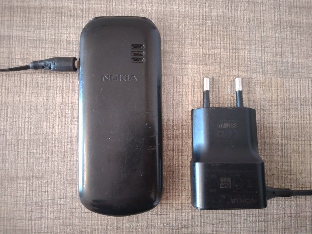 Nokia 1280 Black — Smartfonlar, Bakı (2)