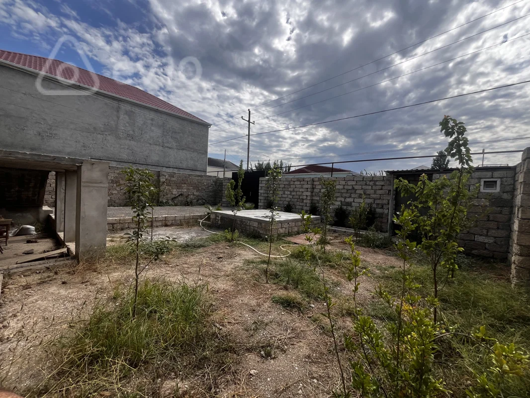 4 otaqlı həyət evi, 129 m², Bine qesebesi, Imam Hesen Mescidinin yani — Ev, villa, Bakı (5)
