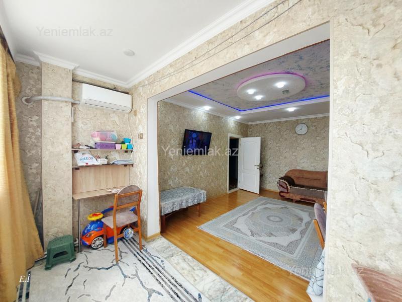 Satılır 3 otaqlı Bina evi menzil (Köhnə tikili), 70 m², 12-ci mikrorayon — Mənzil, Sumqayıt (4)