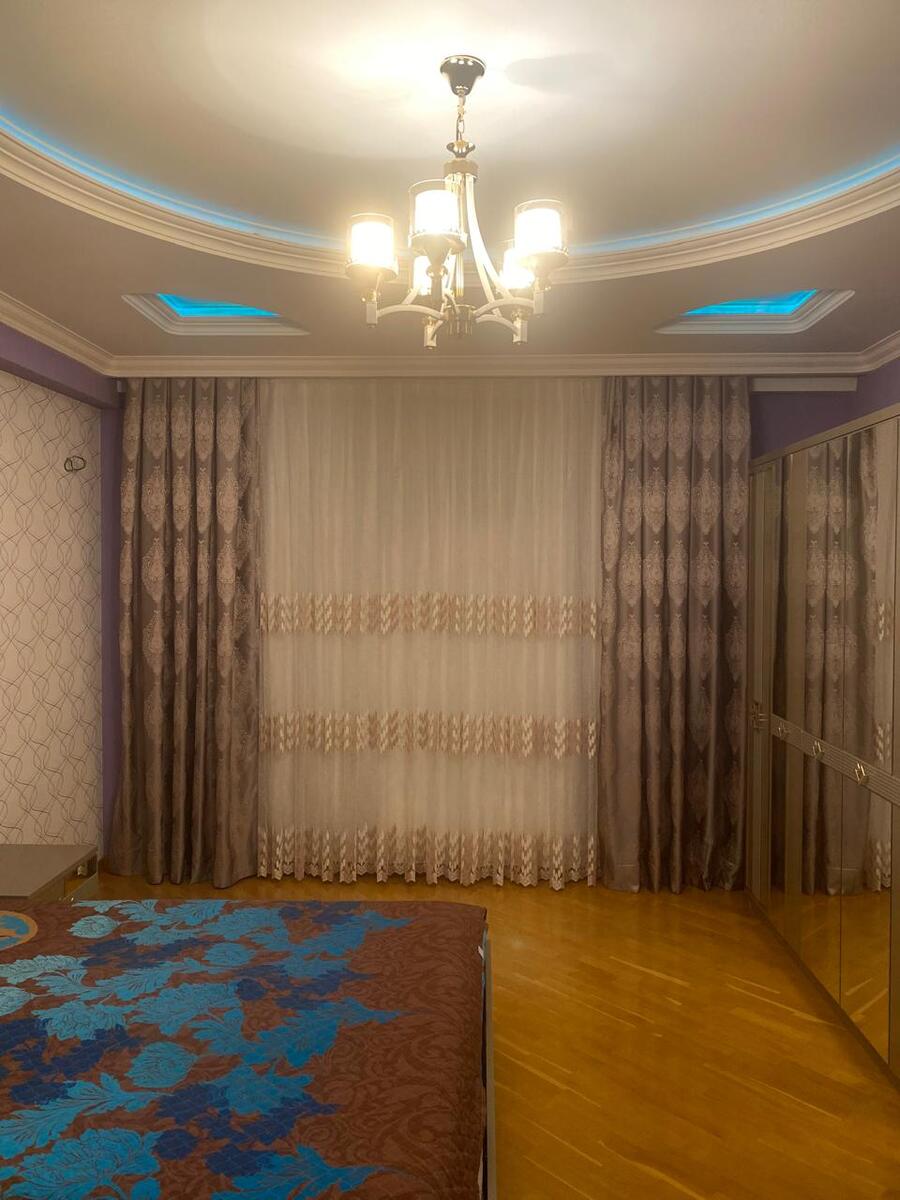 İcarəyə verilir 2 otaqlı yeni tikili 90 m² — Mənzil, Bakı (6)