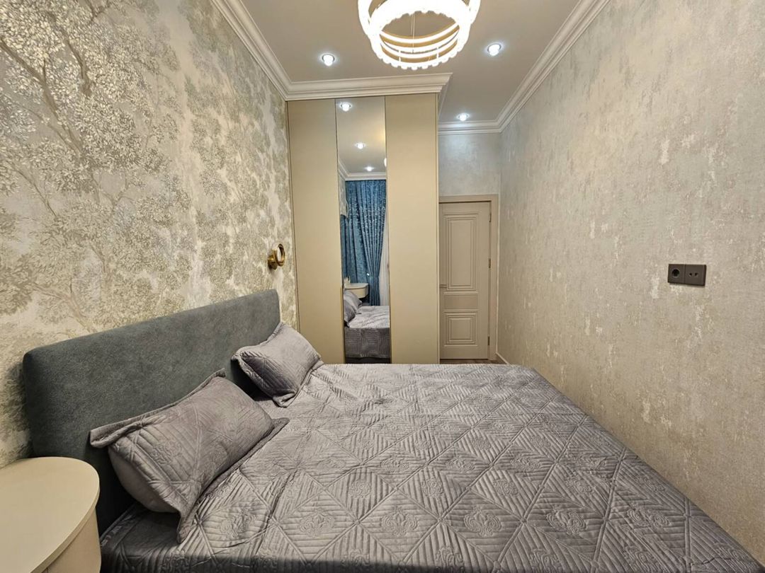 Satılır 2 otaqlı yeni tikili 50 m² — Mənzil, Bakı (8)