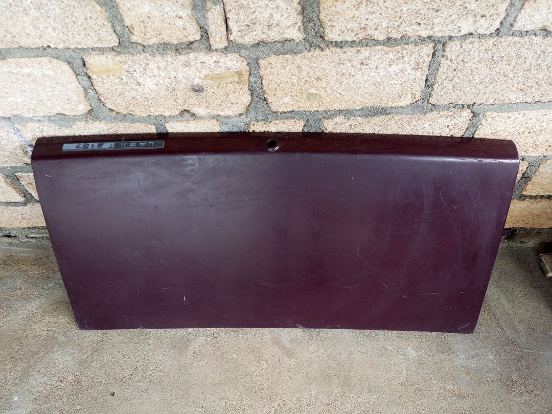 Lada (VAZ) 2107 baqaj qapısı — Ehtiyat hissələri və aksesuarlar, Quba